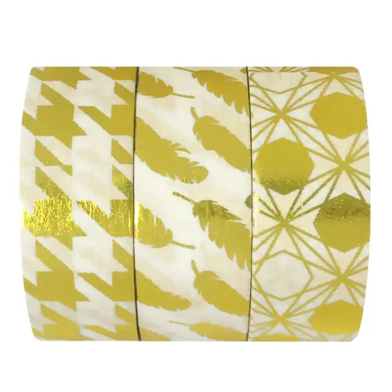 Wrapables Washi Masking Tape (Set of 3) Diamonds {1}