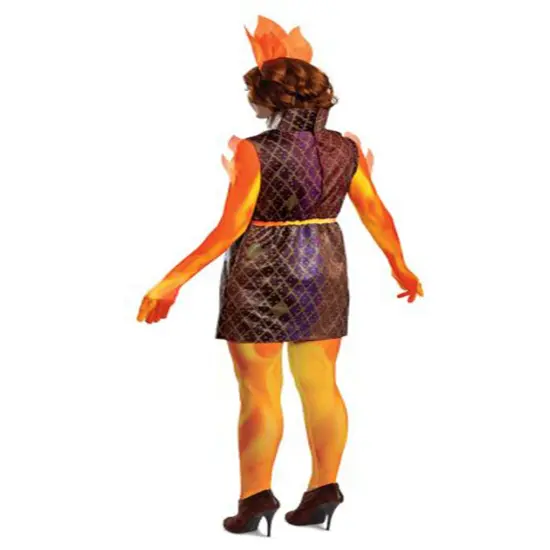 Disney Elemental Ember Deluxe Adult Costume {3}