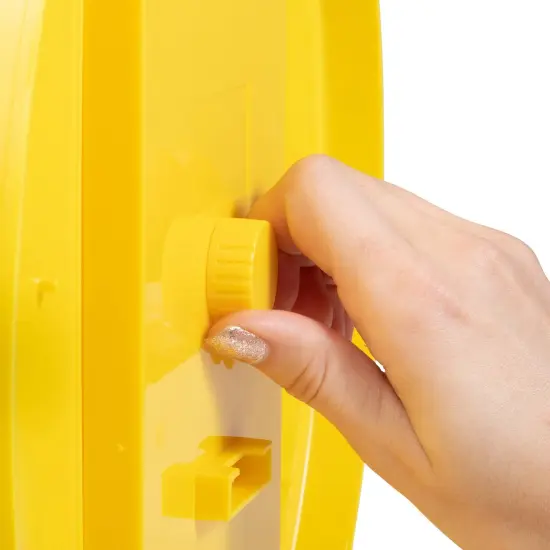 Geared 12-Hour Time Clock - Demonstration Size {2}