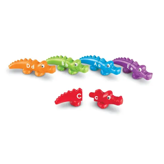 Snap-n-Learn&reg; Alpha Gators {4}
