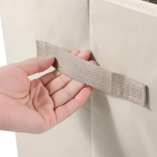 Foldable Animal Cube Storage Bins Fabric Toy Box/Chest/Organizer for Kids Nursery, 13 inch (Llama) {3}