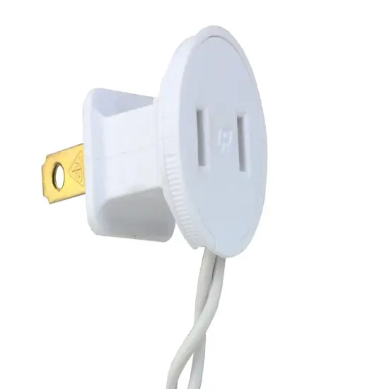 Northlight LED Mini Christmas Lights - Blue and Pure White - 16.25' White Wire - 50ct {4}