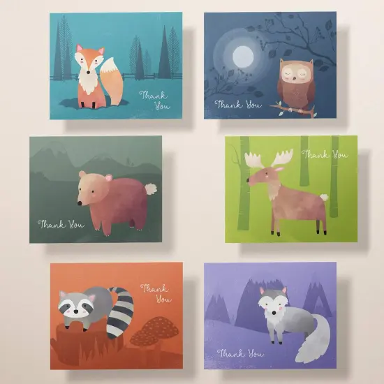 Woodland Animals {4}