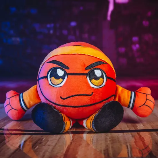 Bleacher Creatures Tennessee Volunteers 8" Kuricha Basketball Sitting Plush {6}