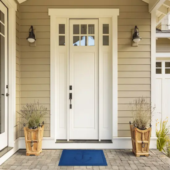 DII Blue Anchor Hog Mat {2}