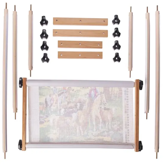 Frank A. Edmunds Handi Clamp Scroll Frame Set {5}