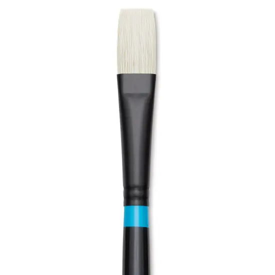 Princeton Series 6500 Aspen Synthetic Brush - Size 10, Flat, Long Handle {1}