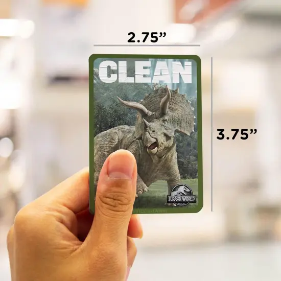 Jurassic World Dishwasher Magnet {4}