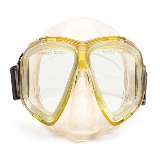 Swim Central 5.5" Yellow and ClearMask Swimming Pool Accessory {1}