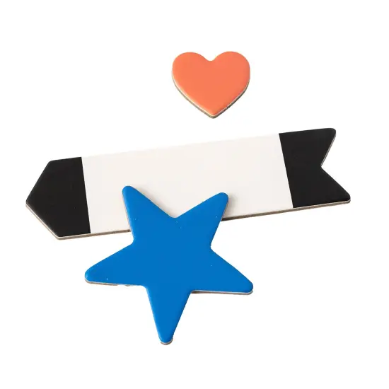 Vicki Boutin Where To Next Mixed Chipboard Shapes-50/Pkg {4}