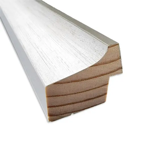 Morgan Wood Framed Corkboard, Grey Cork Morgan White Silver {2}