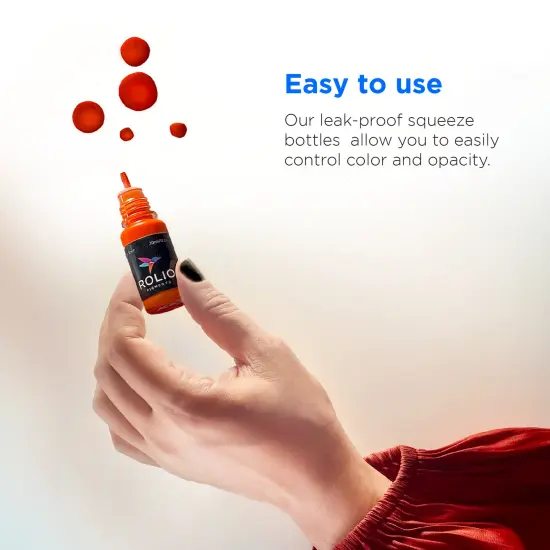 Resin Liquid Pigment - 18 Solid Colors - 0.33 oz/10 ml each {5}