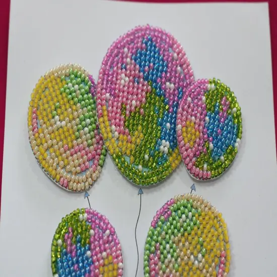 Postcard cross-stitch kit - Making dreams come true! {4}