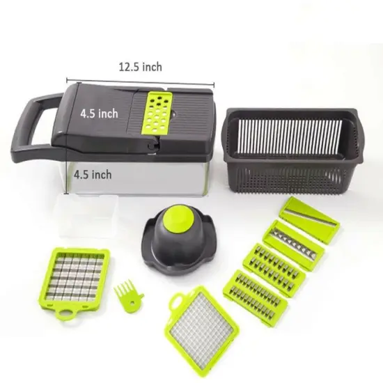 Kitcheniva Kitchen Mandoline Vegetable Slicer {4}