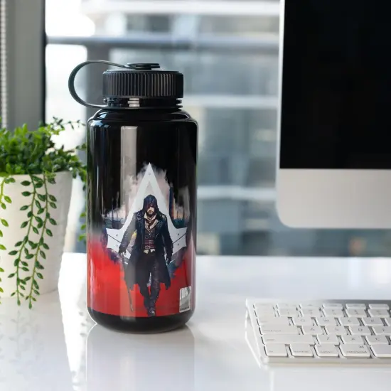 OFFICIAL Assassin's Creed Syndicate Water Bottle | Perfect for Workouts | 32 oz. {6}