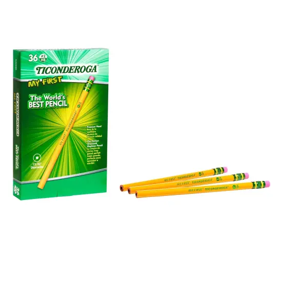 My First Ticonderoga&reg; Pencil with Eraser, 36 Count {1}