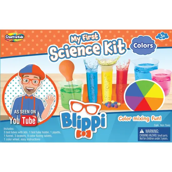 My First Science Kit, Colors {3}