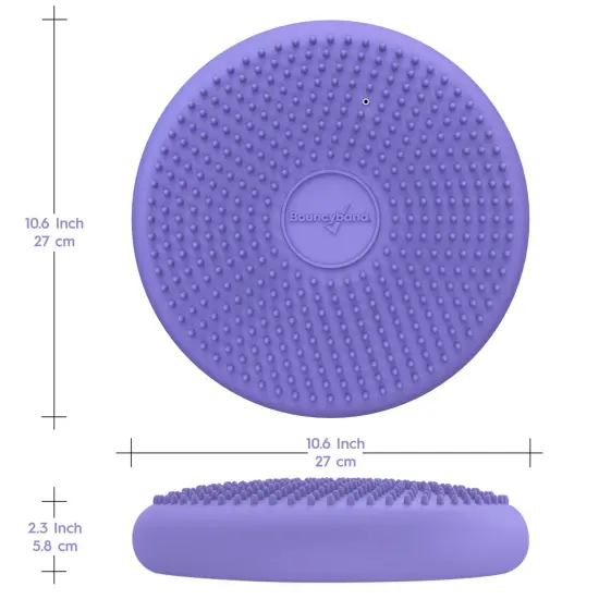 Little Wiggle Seat Sensory Cushion, Purple {5}