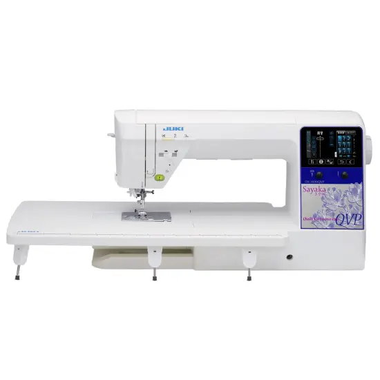 Juki Sayaka DX-3000QVP Quilt Virtuoso Pro Computerized Sewing and Quilting Machine {1}