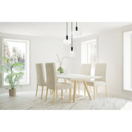 Destry 3 Lights Brass Pendant With Clear Glass {2}