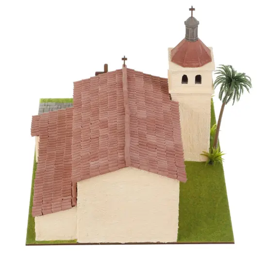Mini bricks constructor set - Mission Santa Clara de As’s {2}