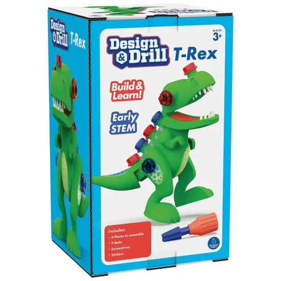 Design & Drill T-Rex {3}