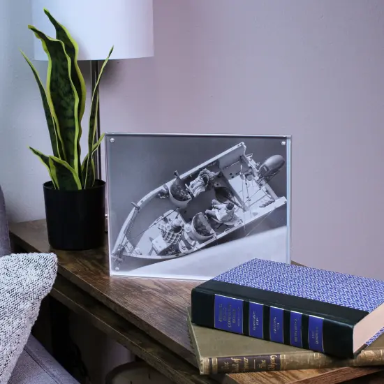 7Penn Acrylic Picture Frames Double Sided Set 8x10in Magnet Clear Picture Frames {4}