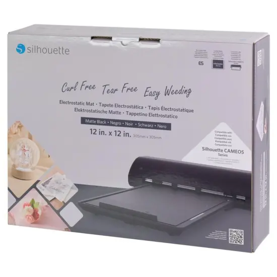 Silhouette Electrostatic Mat for Black Cameo 5 & Cameo 5 Plus - 12 x 12 {2}