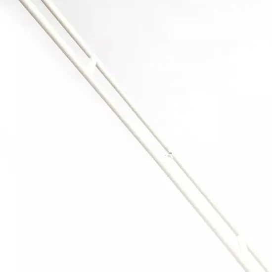 White Metal Heart-Shaped Wedding Arch Backdrop Stand {4}