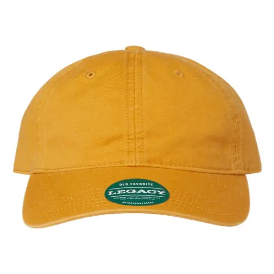 LEGACY&reg; Relaxed Twill Dad Hat Mustard {1}