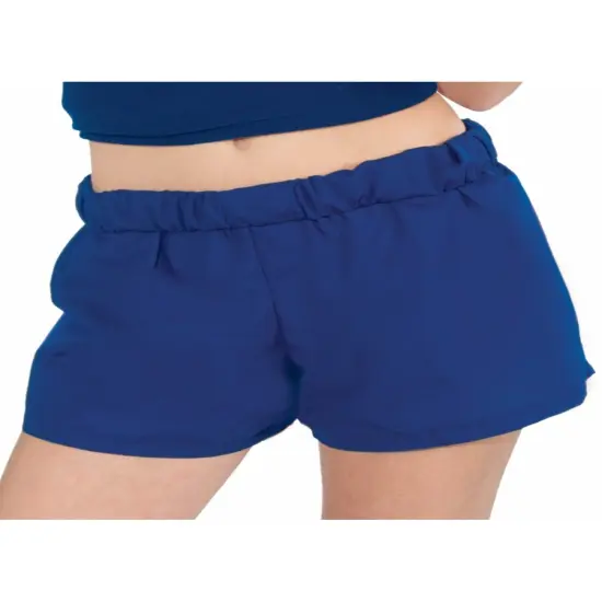 Adult's Elastic Waist Blue Team Spirit Underwear Boxer Shorts {1}