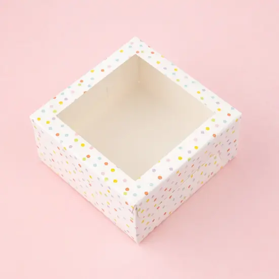 Sweetshop Treat Boxes-Rainbow {3}