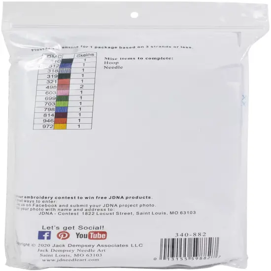 Jack Dempsey Stamped Decorative Hand Towels 17"x28" 7/Pkg-Holiday Trucks {2}