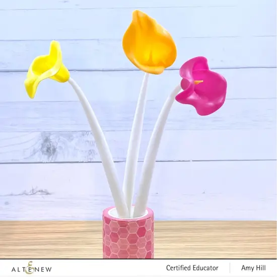 Flower Gel Pen Set - Calla Lily {6}