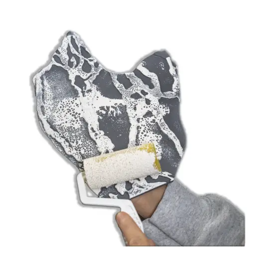 Heirloom Traditions Faux Paw II, Decorative Finish Stamp for Countertop Granite or Marble Pattern {1}