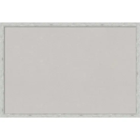 Imprint Wood Framed Corkboard, Grey Cork Imprint Silver {7}