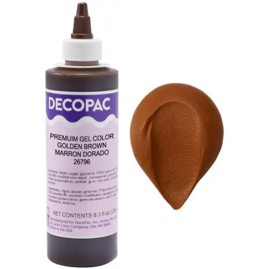 Golden Brown Premium Gel Color {1}