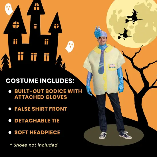 Disney Elemental Wade Deluxe Adult Costume {5}