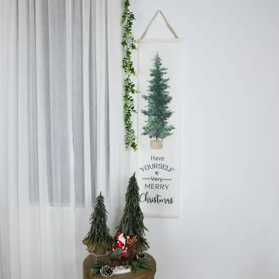 Northlight 43" Have Yourself A Very Merry Christmas Wall Sign White {3}