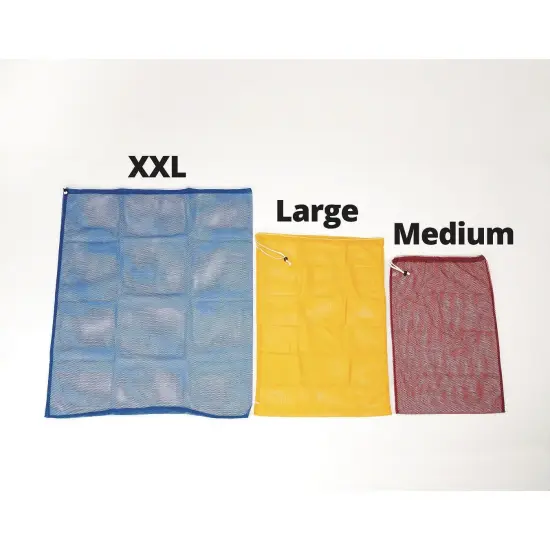 Spectrum&trade;&nbsp;XXL Mesh Bag Set (Set of 6) {3}