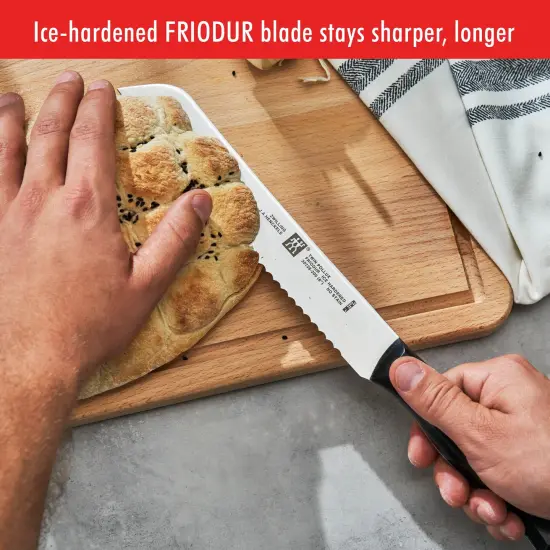 ZWILLING TWIN Signature 15-pc Self-Sharpening Knife Block Set {7}