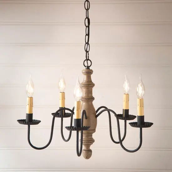 Country Inn Chandelier in Pearwood {3}
