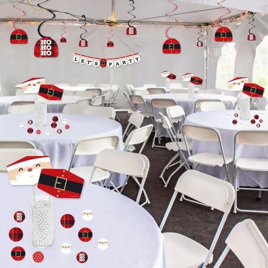 Big Dot of Happiness Jolly Santa Claus - Christmas Party Supplies Decoration Kit - Decor Galore Party Pack - 51 Pieces {4}