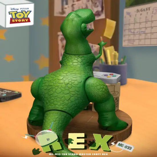 Toy Story Master Craft Rex Table Top Statue {6}
