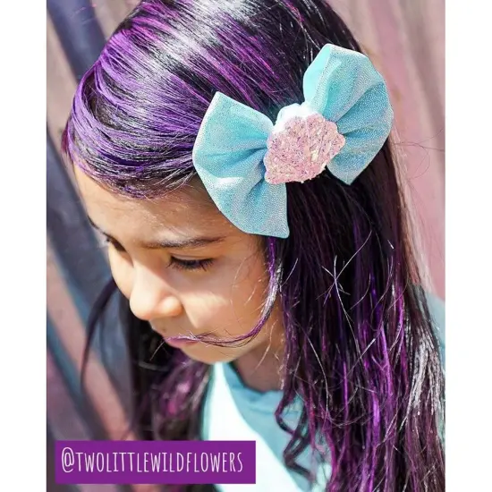 Hair Coloring Chalk, 12 Colors {5}