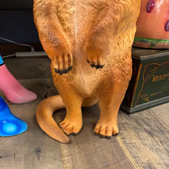 Mongoose Life Size Statue {5}