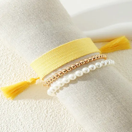 750 Pieces Beads for Bracelets Making Kit DIY Pearl Beads for Jewelry Making Kit for Adults Charms for Bracelets String Crystal Beads for Bracelets Making Kit for Girls Jewelry Making Supplies {6}