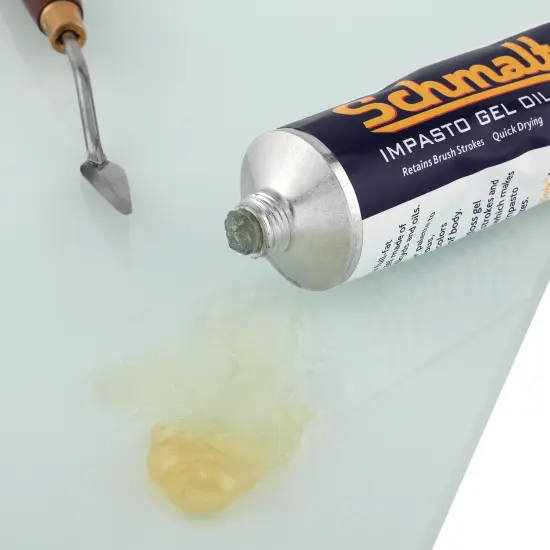 Schmaltz Artist Oil Impasto Gel Medium 150mL Tube - Quick Drying Impasto Gel to Increase Shine & Volume and Improve Transparency & Gloss {3}