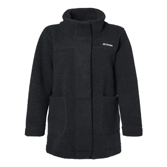 Columbia&reg; Women's Panorama Long Jacket Black {4}