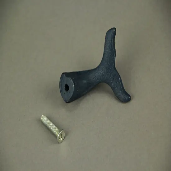 Cast Iron Whale Tail Drawer Pulls Cabinet Knobs Coastal Decor Handles Set of 12 {6}